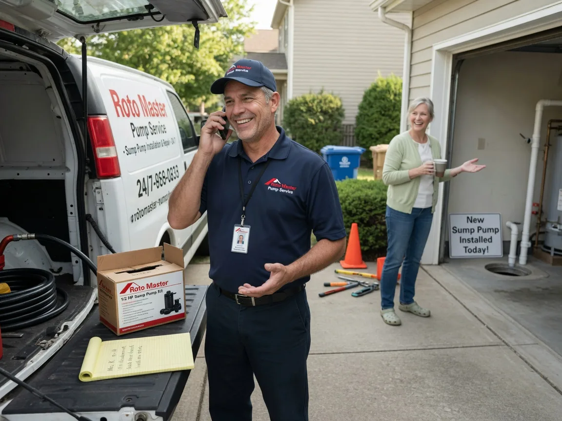 Sump Pump Installation Lakeport, CA FAQs