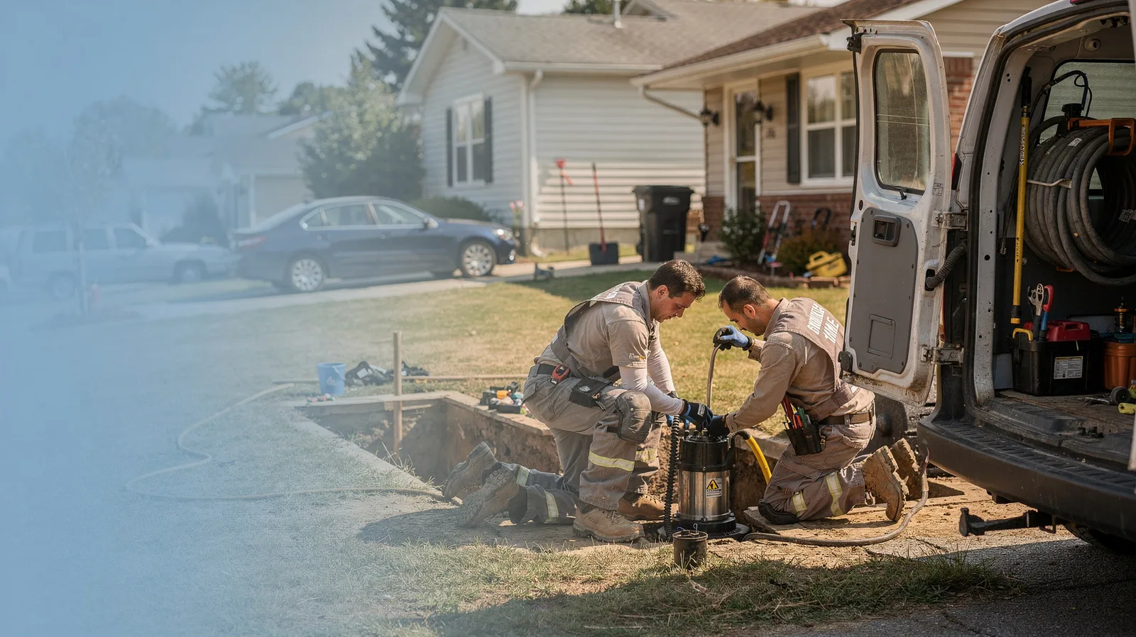 Sump Pump Installation in Lakeport, CA near me